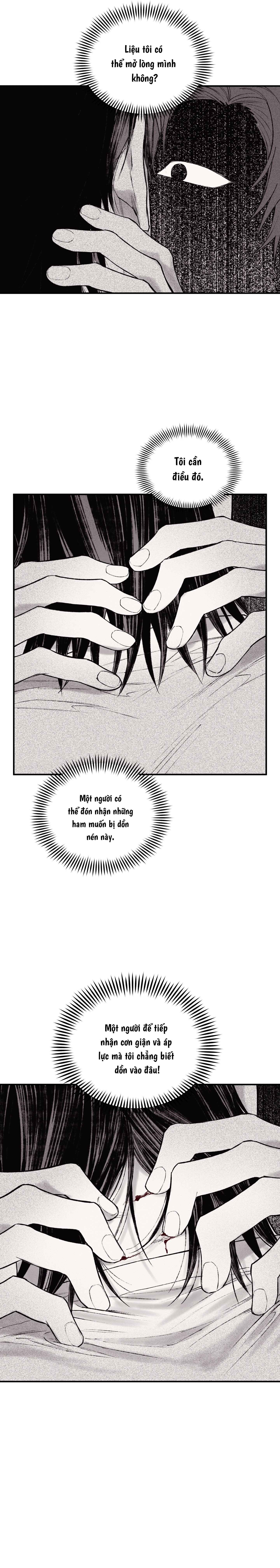 Người đàn ông ở tầng hầm bị nhốt trong phòng tôi Chapter 5 - Trang 2