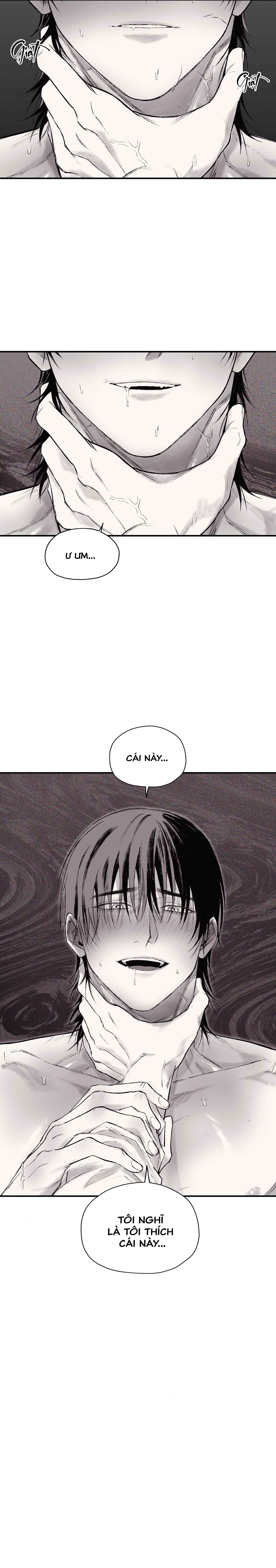 Người đàn ông ở tầng hầm bị nhốt trong phòng tôi Chapter 6 - Trang 2