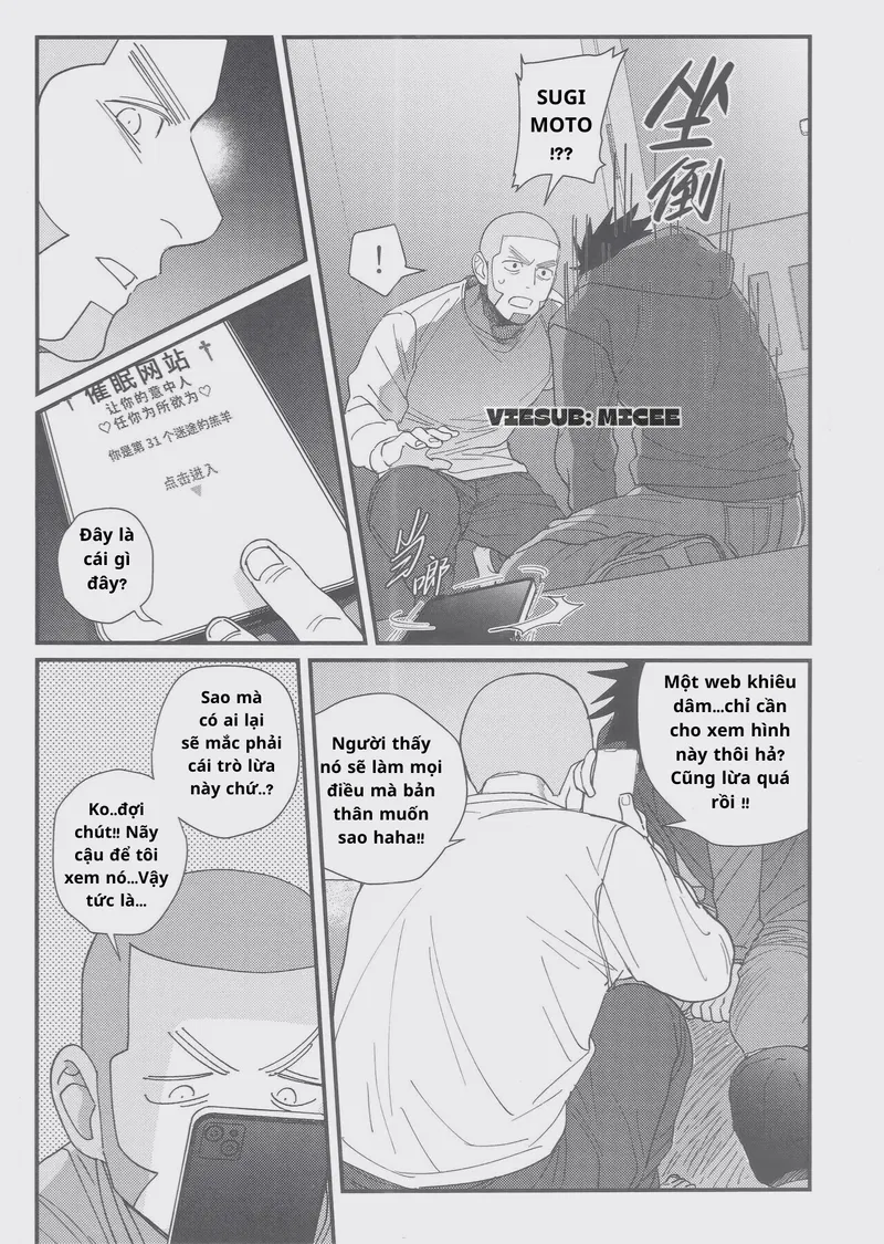 Golden Kamuy Dj: Hypnotic Chapter 1 - Trang 2