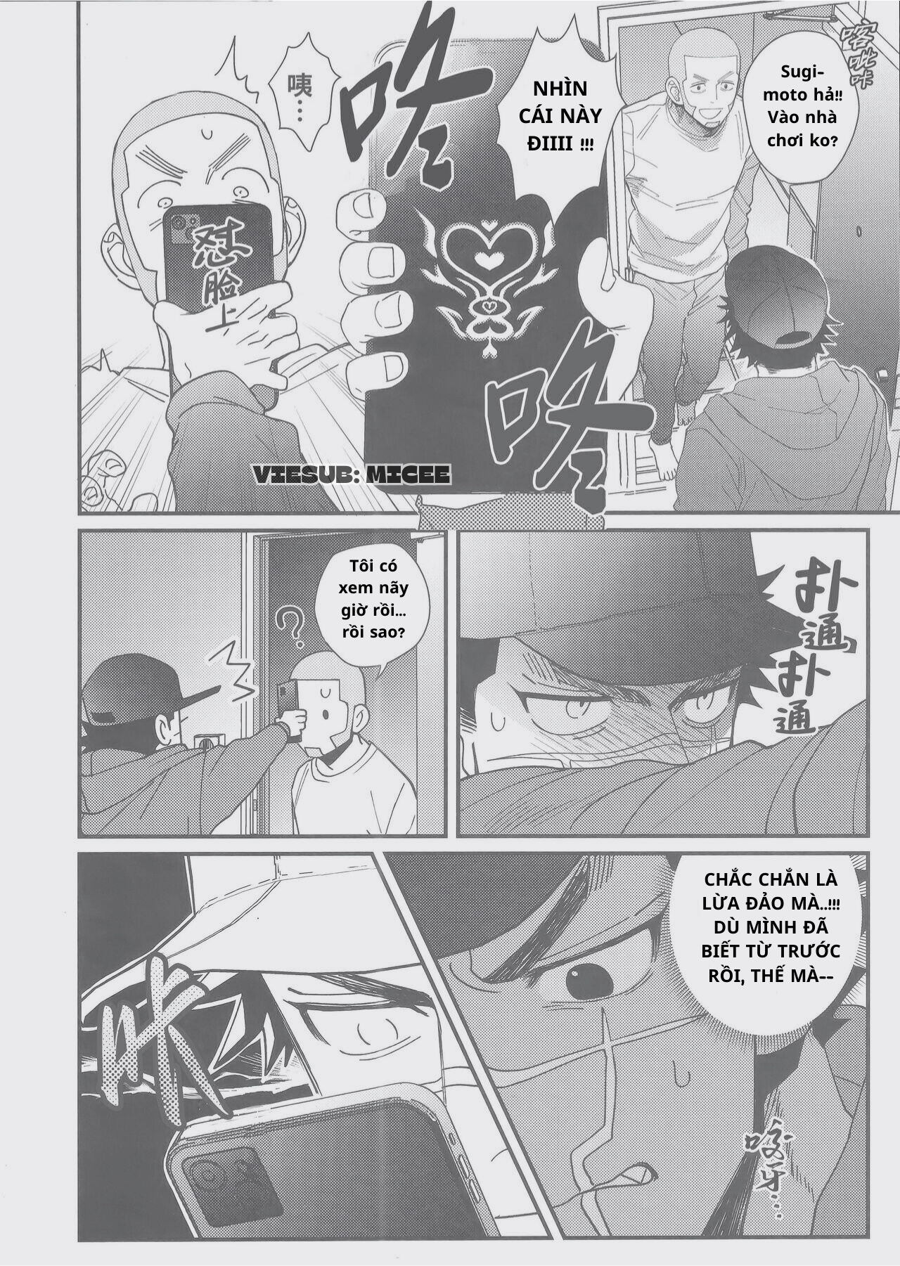 Golden Kamuy Dj: Hypnotic Chapter 1 - Trang 2