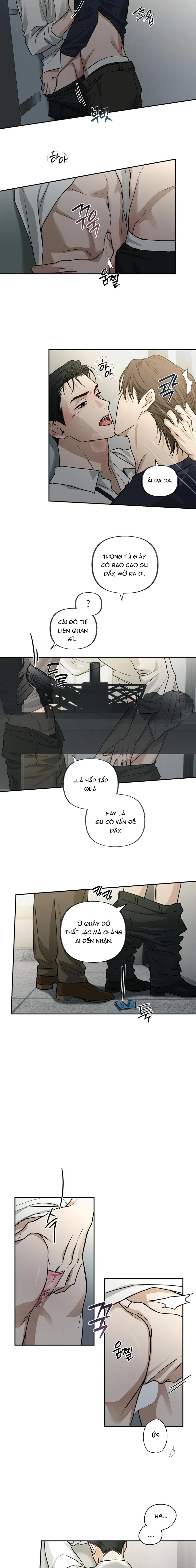 Hương Vị Chua Chát Chapter 1 H+ - Trang 2