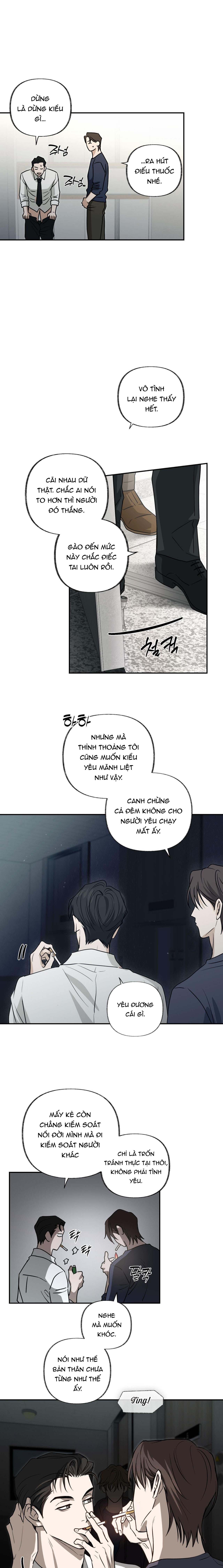 Hương Vị Chua Chát Chapter 1 H+ - Trang 2