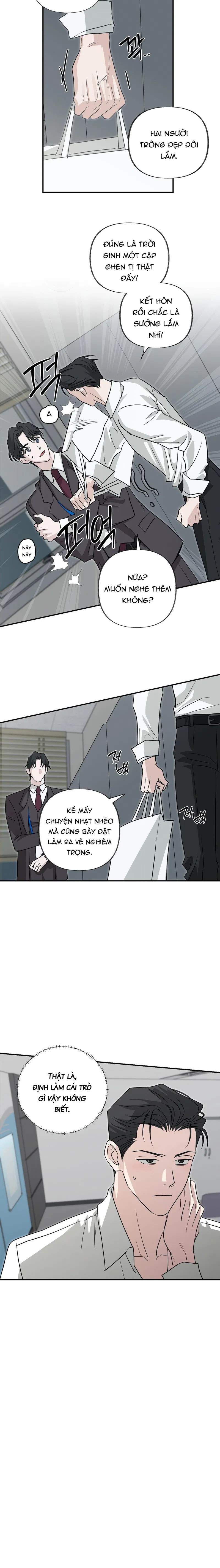 Hương Vị Chua Chát Chapter 6 H++ - Trang 2