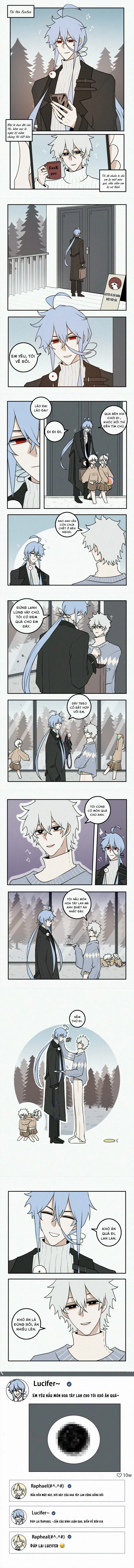 Đó là ABO gì vậy Chapter 1 - Trang 2