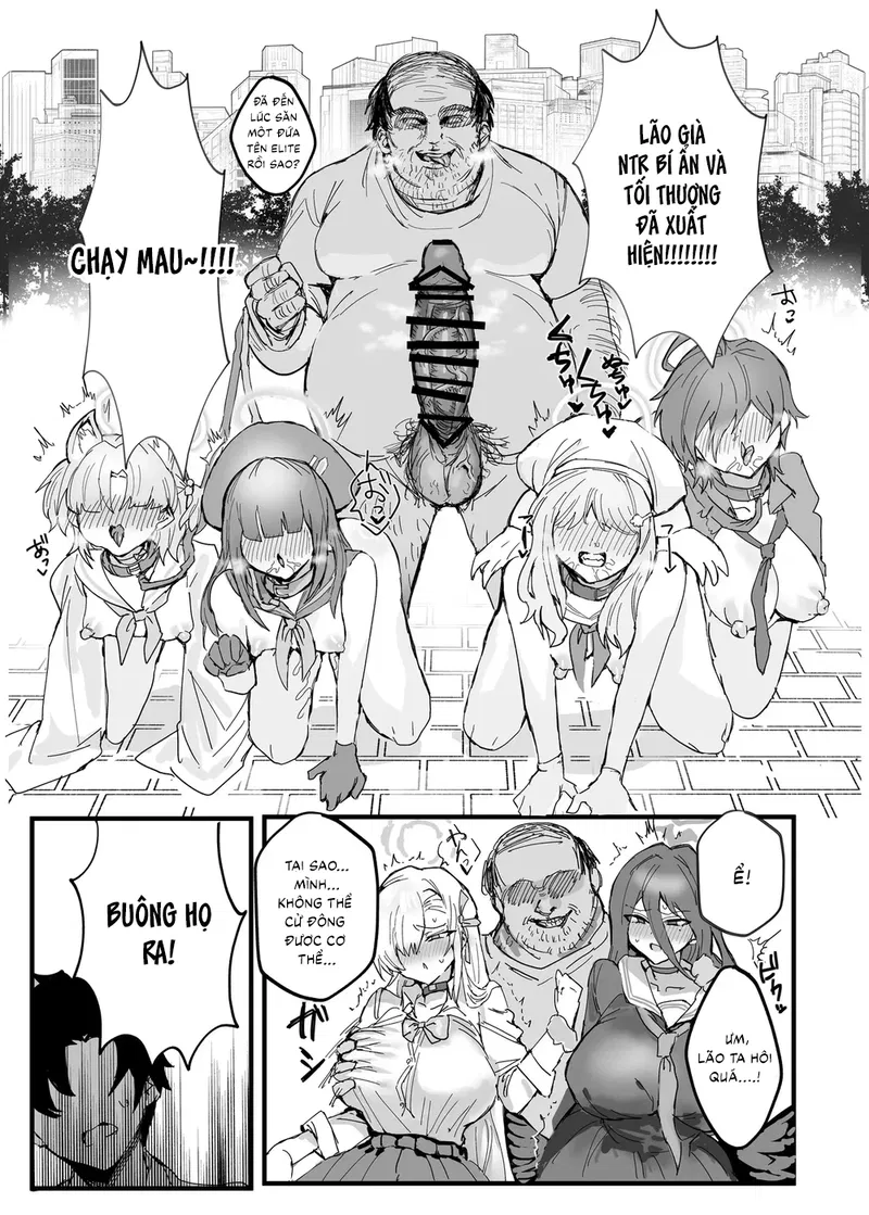 Cuốn sách sa ngã thành giống cái Chapter 1 - Trang 2