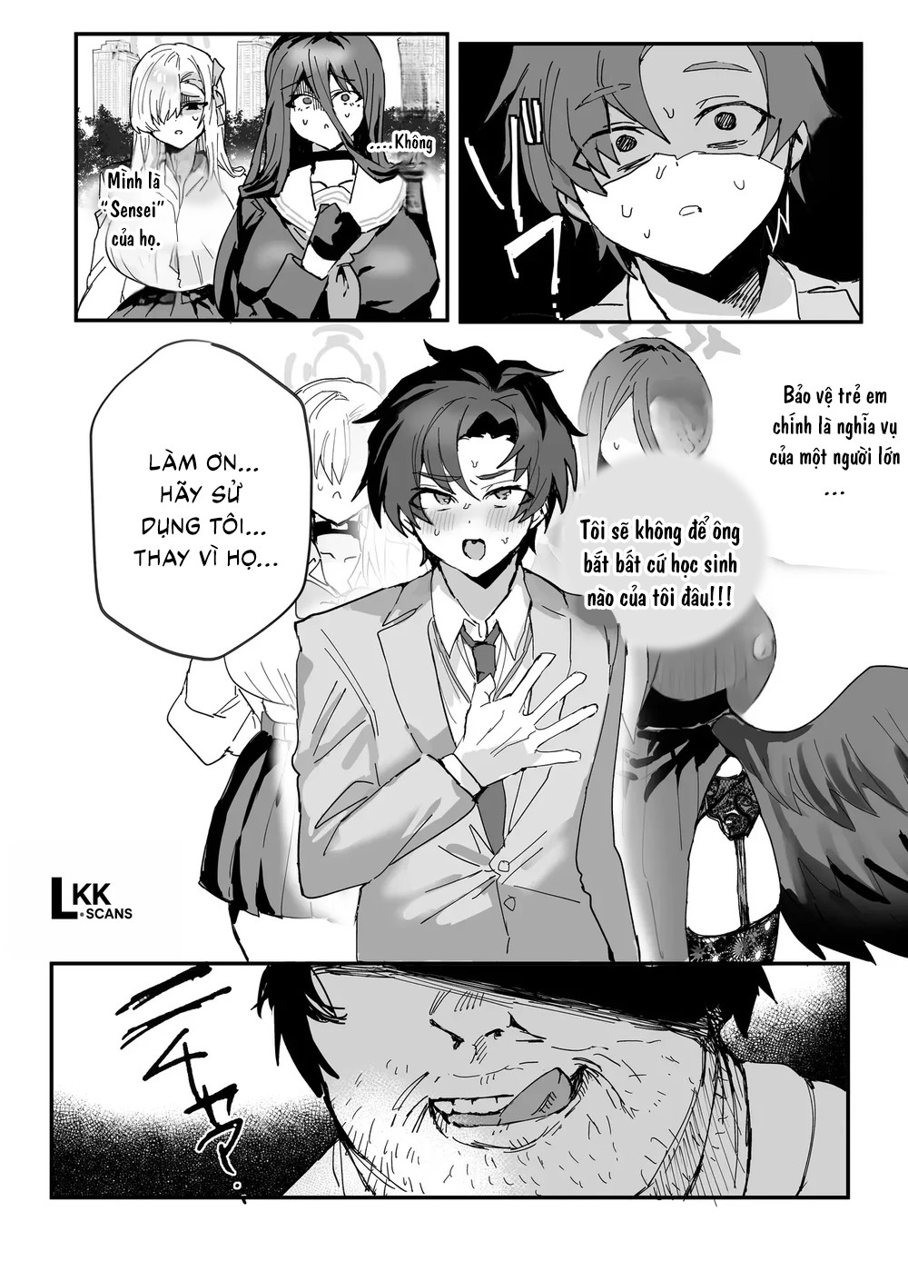 Cuốn sách sa ngã thành giống cái Chapter 1 - Trang 2