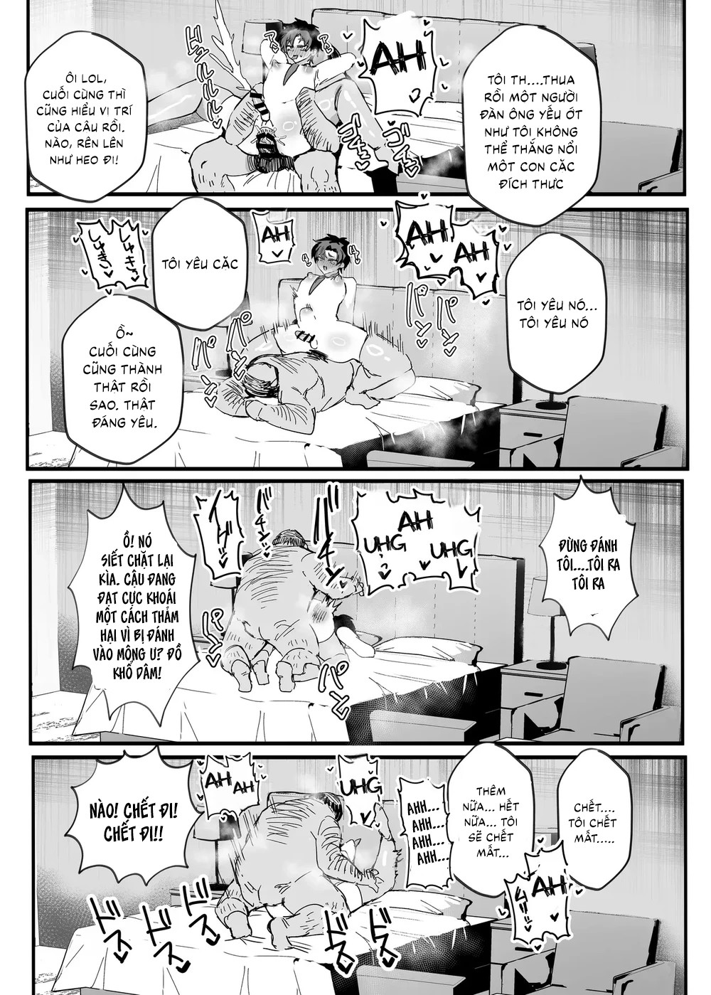 Cuốn sách sa ngã thành giống cái Chapter 2 - Trang 2