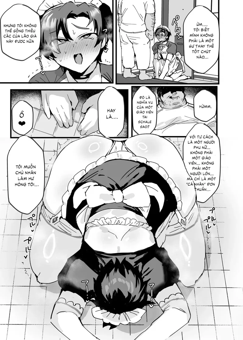 Cuốn sách sa ngã thành giống cái Chapter 2 - Trang 2