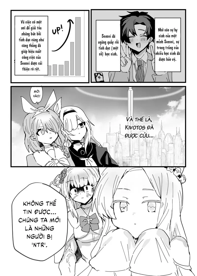 Cuốn sách sa ngã thành giống cái Chapter 3 - Trang 2