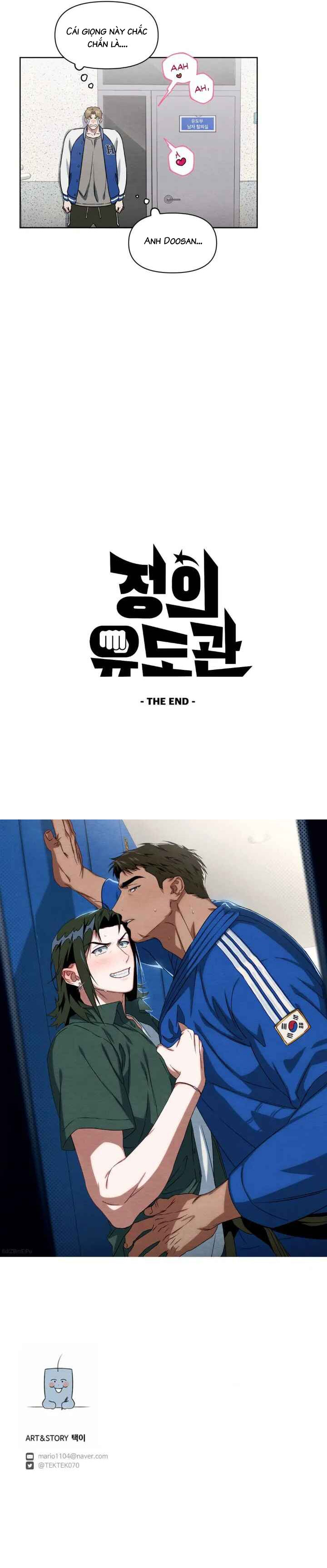 Trung tâm Judo tư pháp Chapter 8 - Next 