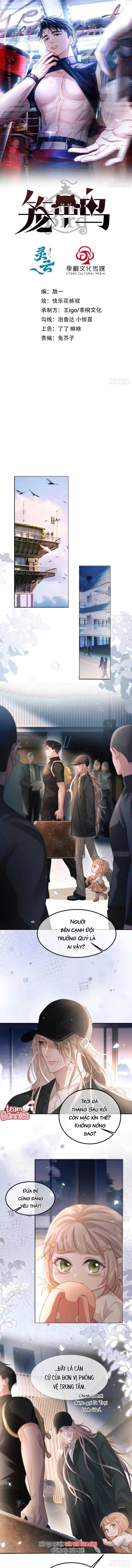 Caged Bird Chapter 4 - Trang 2