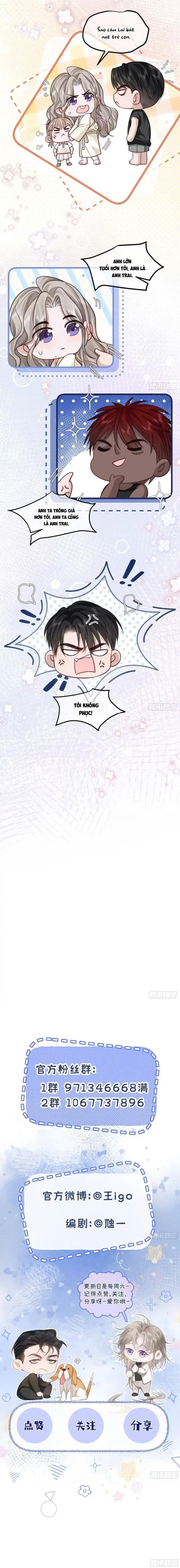 Caged Bird Chapter 9 - Trang 2