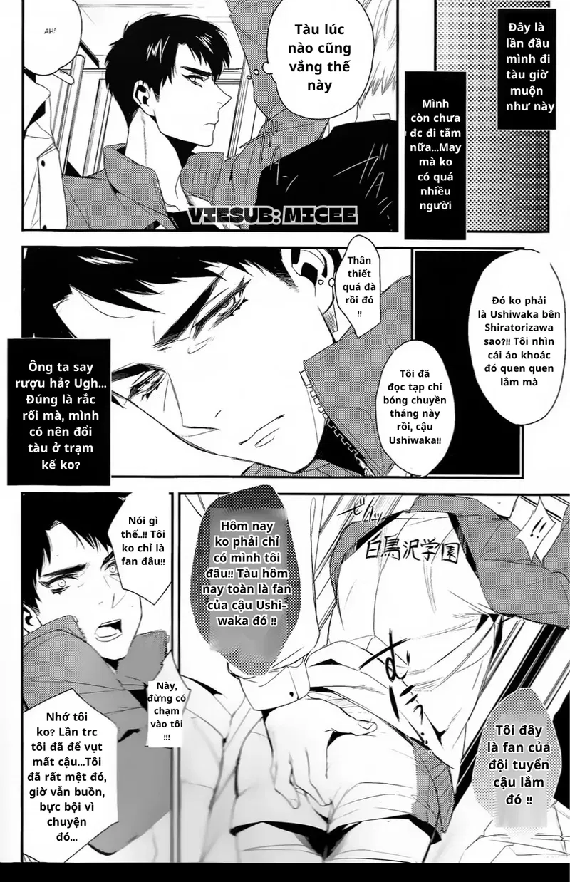 Gyuu Gyuu Train (Haikyuu!!) Chapter 1 - Trang 2