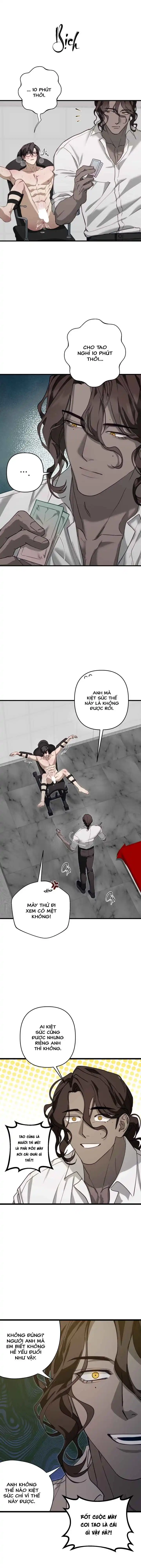 Người cố vấn hoàn hảo Chapter 3 H++ - Trang 2