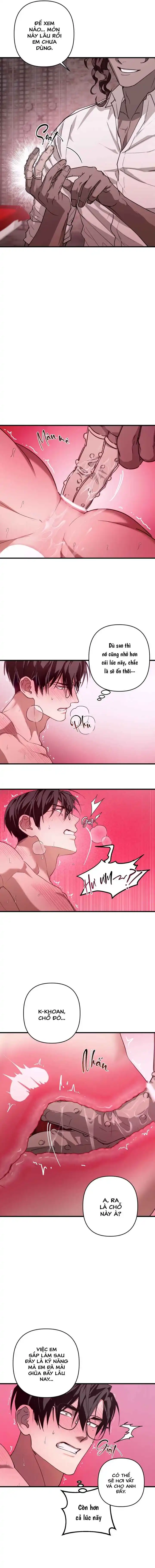 Người cố vấn hoàn hảo Chapter 3 H++ - Trang 2