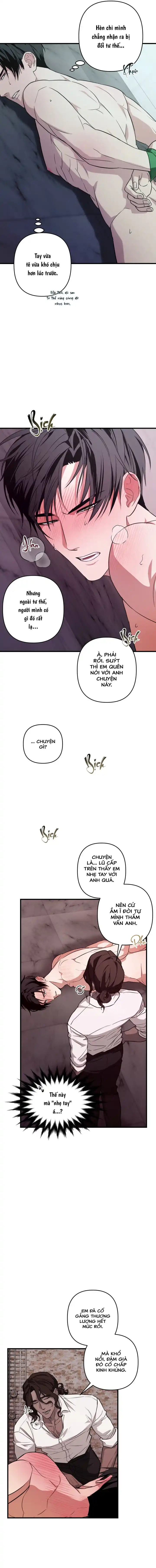 Người cố vấn hoàn hảo Chapter 4 h+++ - Next Chapter 5 H++