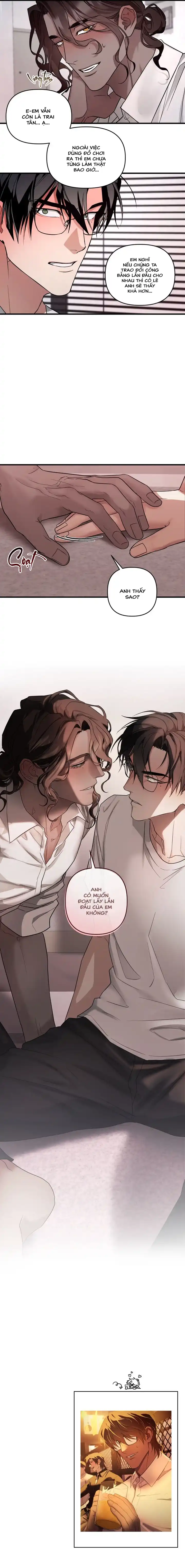 Người cố vấn hoàn hảo Chapter 5 H++ - Next 