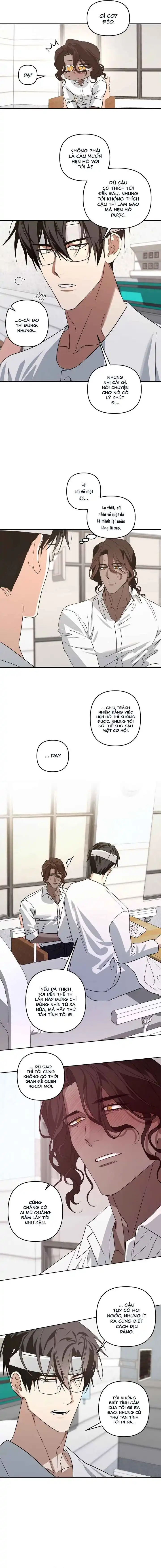 Người cố vấn hoàn hảo Chapter 8 - Trang 2