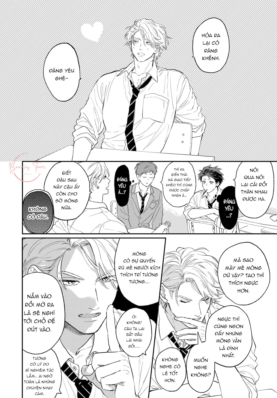 Sao Băng Lan Rộng Oneshot: H - Trang 2