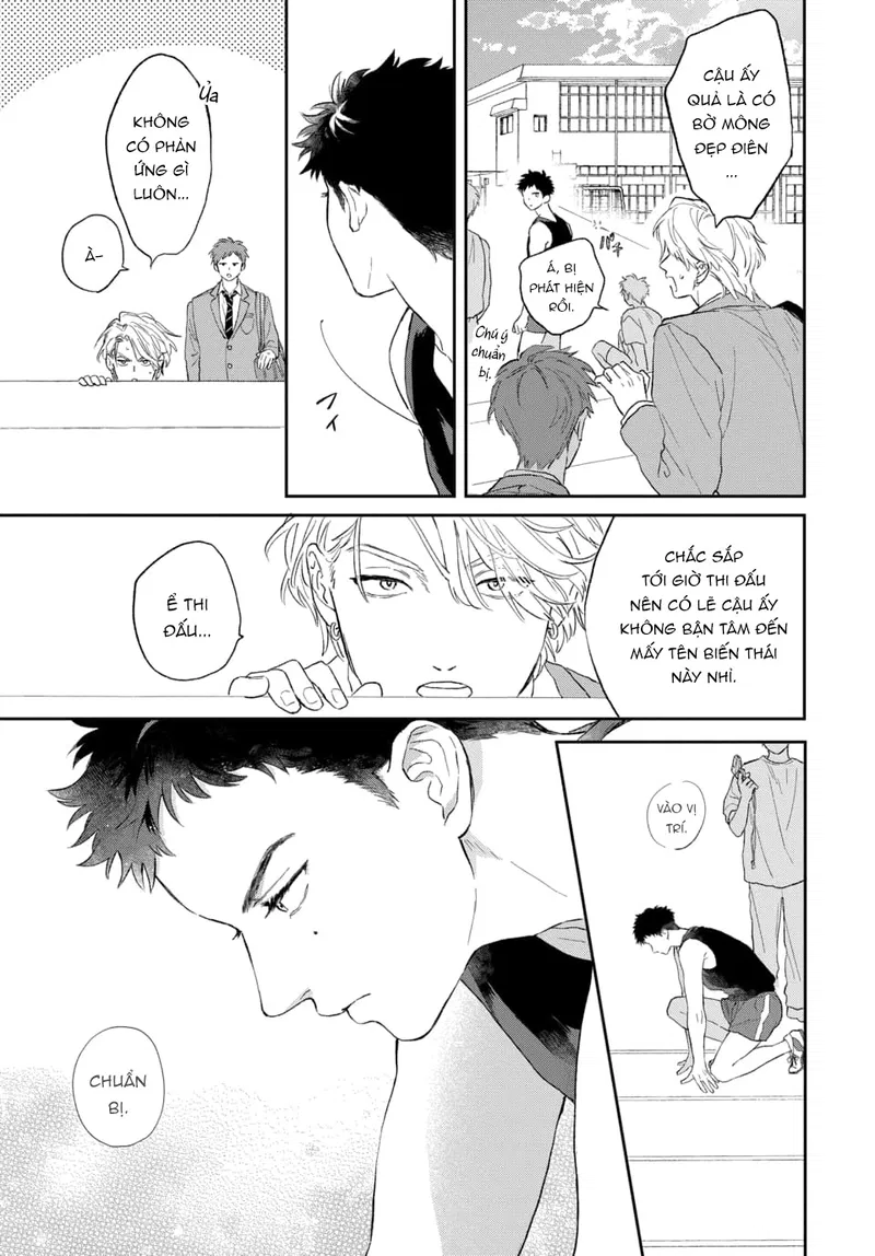 Sao Băng Lan Rộng Oneshot: H - Trang 2