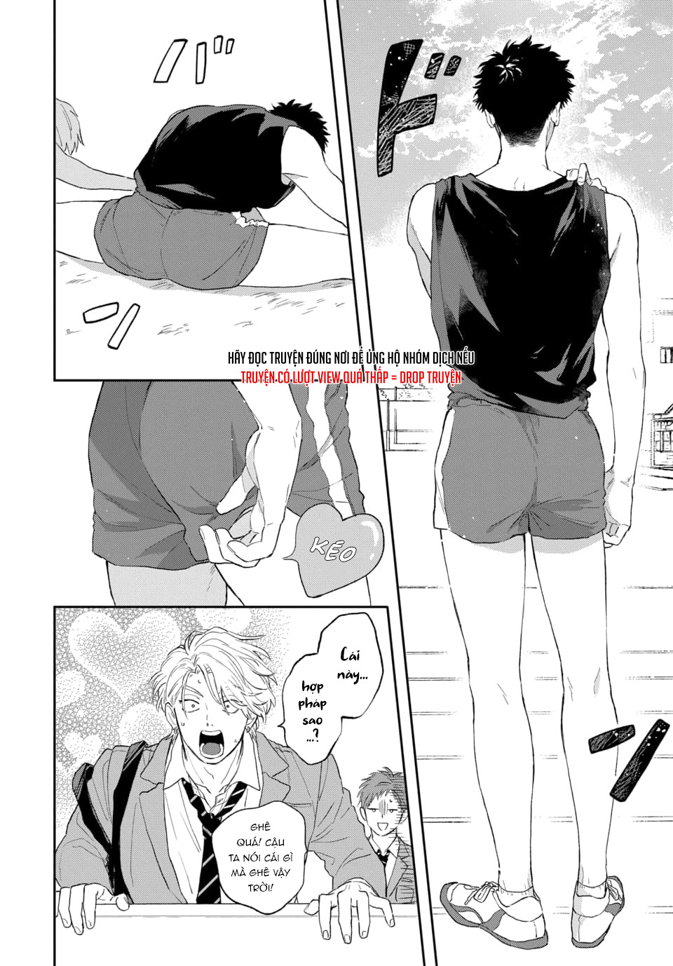 Sao Băng Lan Rộng Oneshot: H - Trang 2