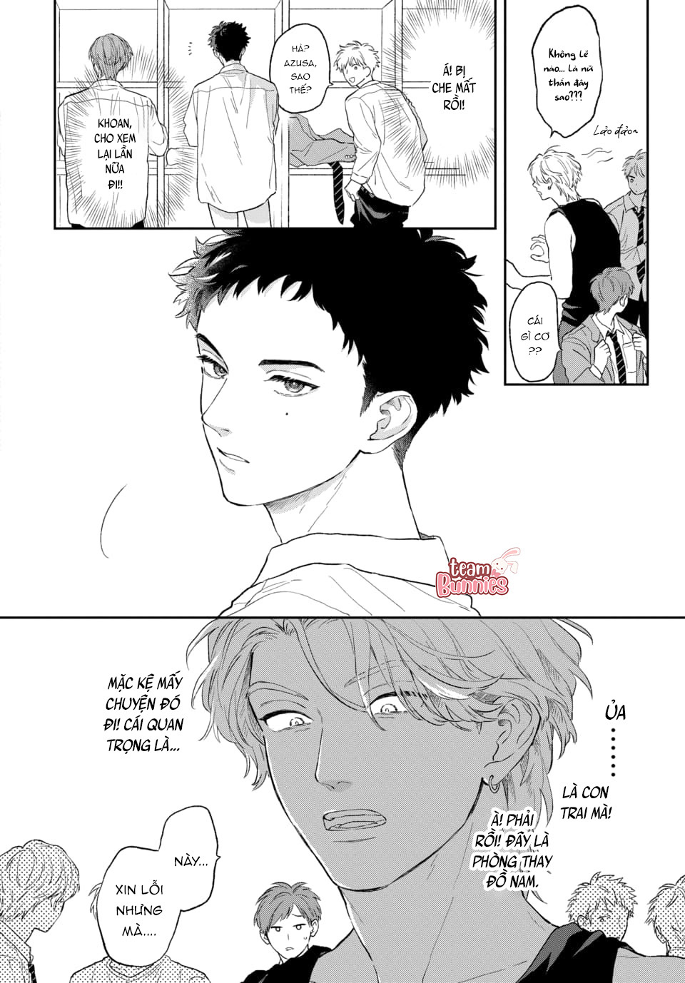 Sao Băng Lan Rộng Oneshot: H - Trang 2