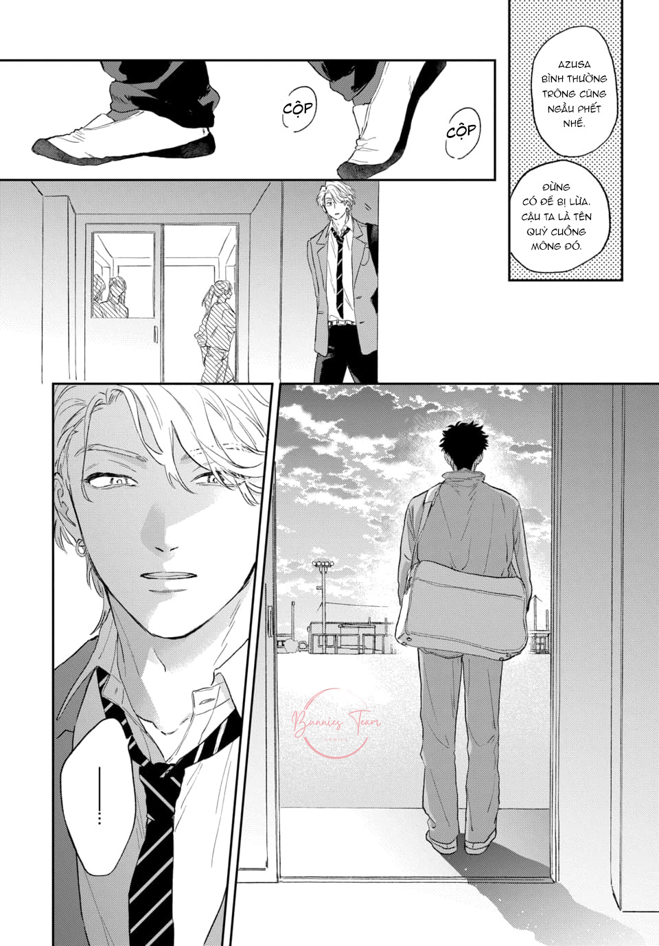 Sao Băng Lan Rộng Oneshot: H - Trang 2