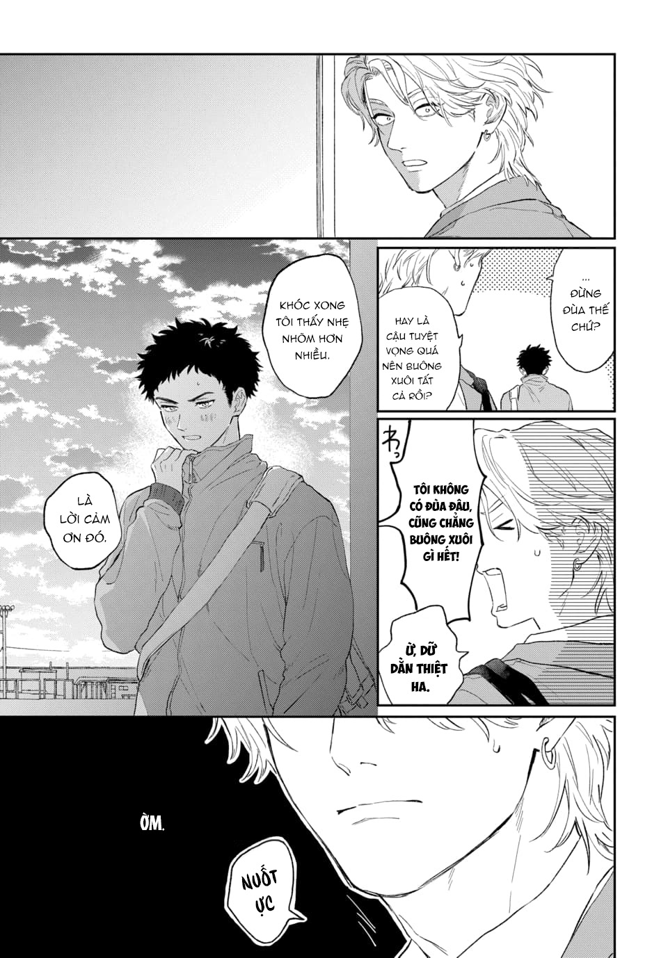 Sao Băng Lan Rộng Oneshot: H - Trang 2