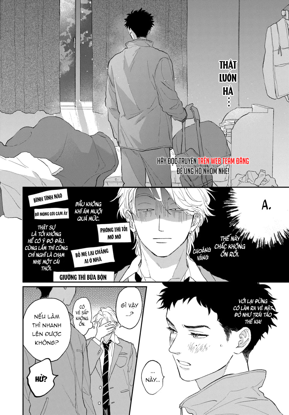 Sao Băng Lan Rộng Oneshot: H - Trang 2