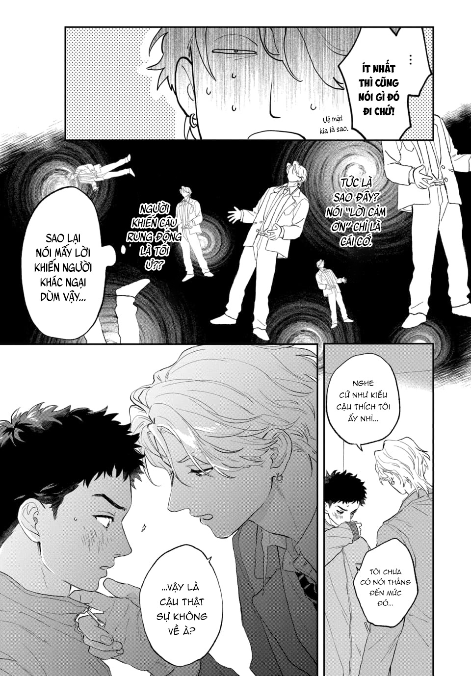 Sao Băng Lan Rộng Oneshot: H - Trang 2