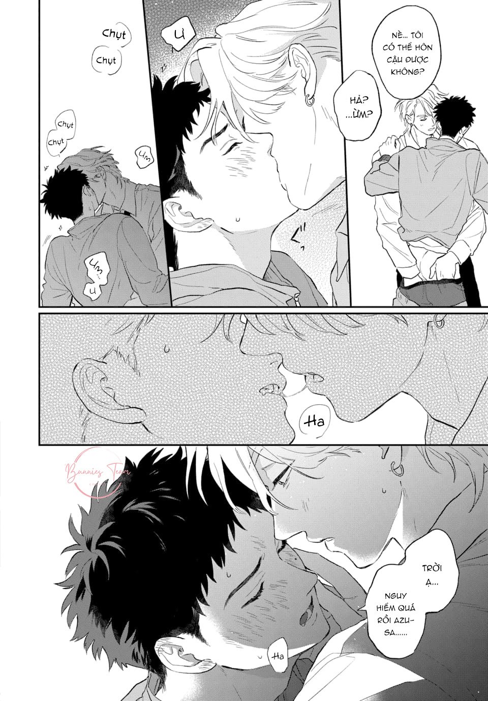 Sao Băng Lan Rộng Oneshot: H - Trang 2