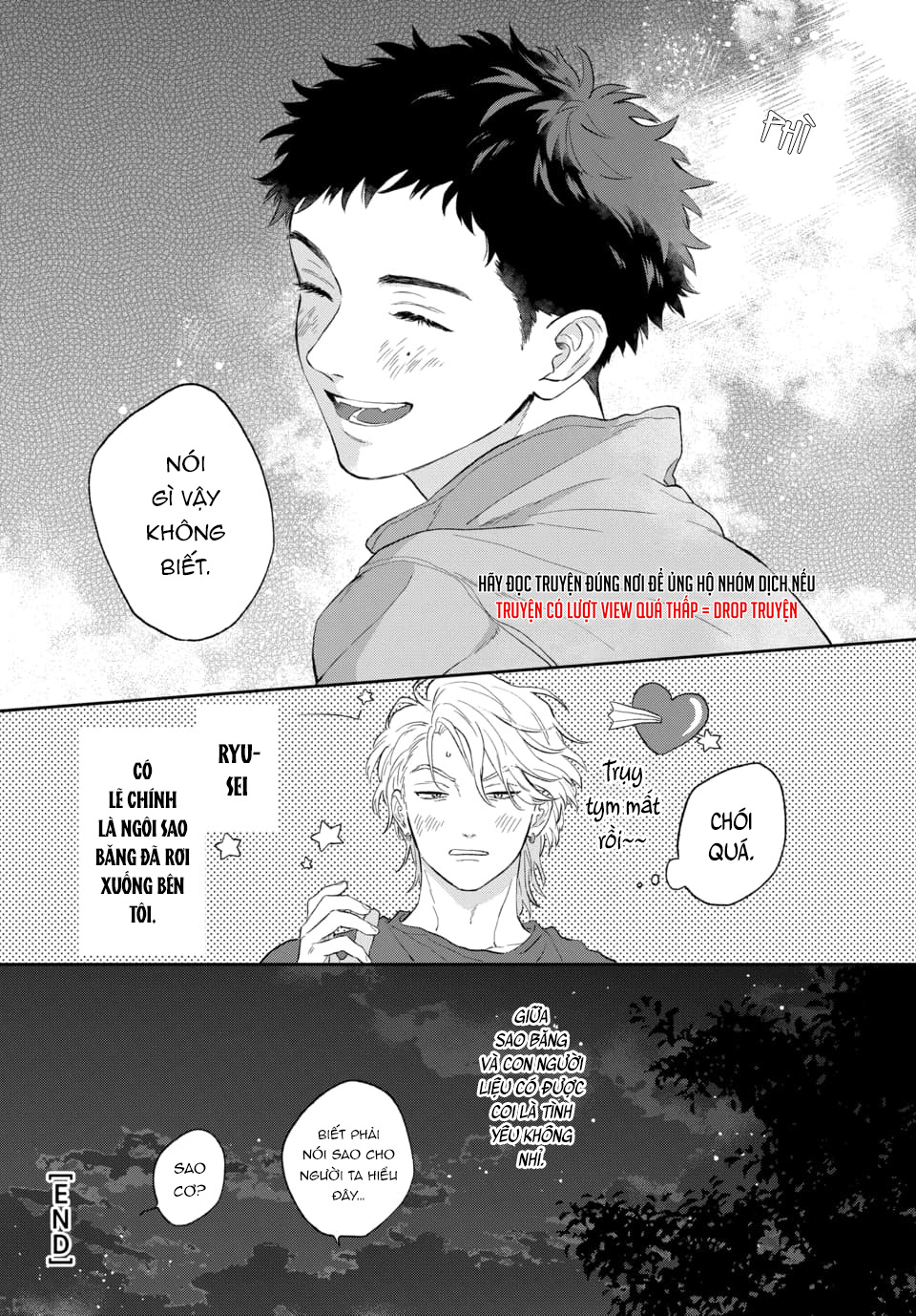 Sao Băng Lan Rộng Oneshot: H - Trang 2