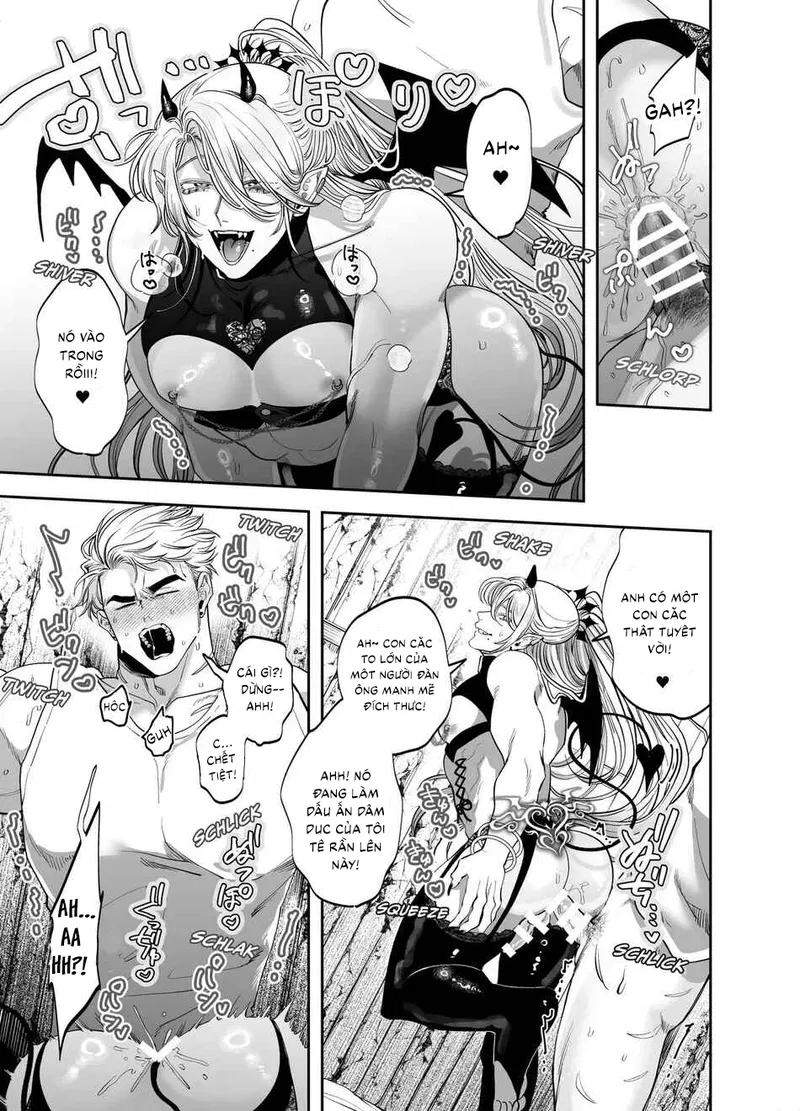 QUỶ SA NGÃ Chapter 2 H+++ - Next Chapter 3