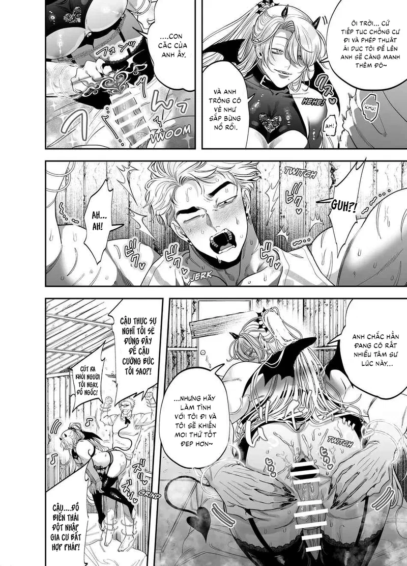 QUỶ SA NGÃ Chapter 2 H+++ - Next Chapter 3