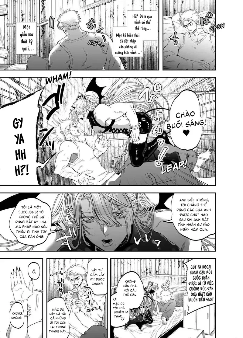 QUỶ SA NGÃ Chapter 2 H+++ - Next Chapter 3