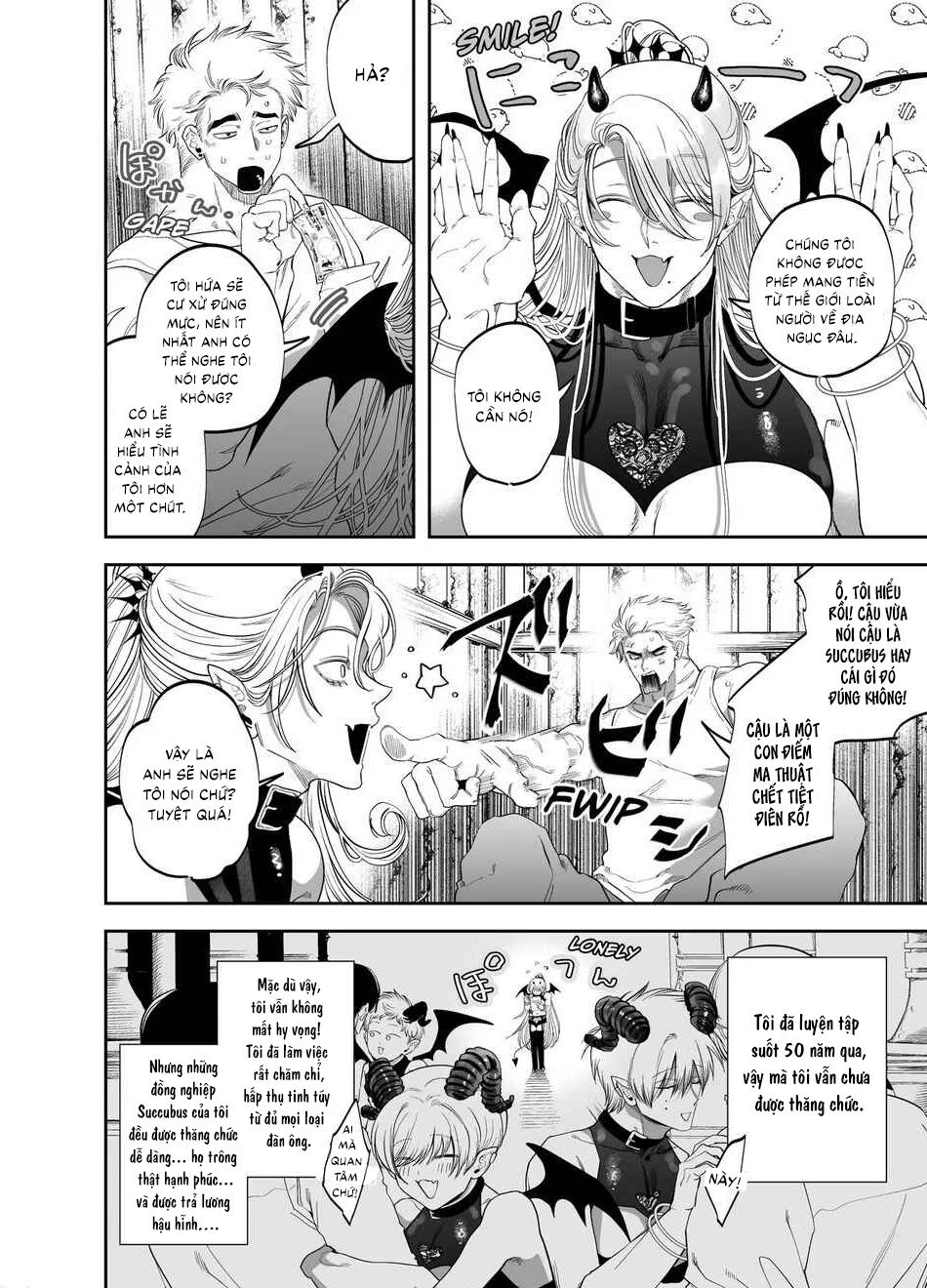 QUỶ SA NGÃ Chapter 2 H+++ - Next Chapter 3