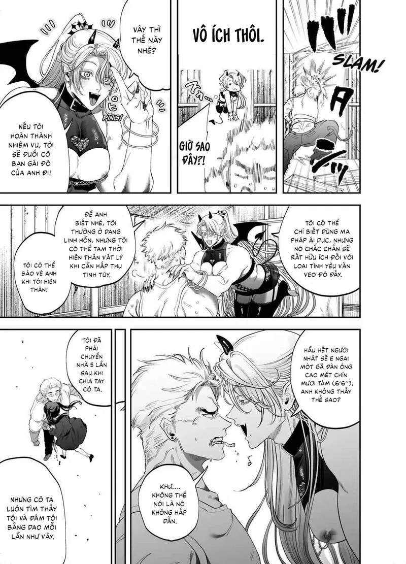 QUỶ SA NGÃ Chapter 2 H+++ - Next Chapter 3