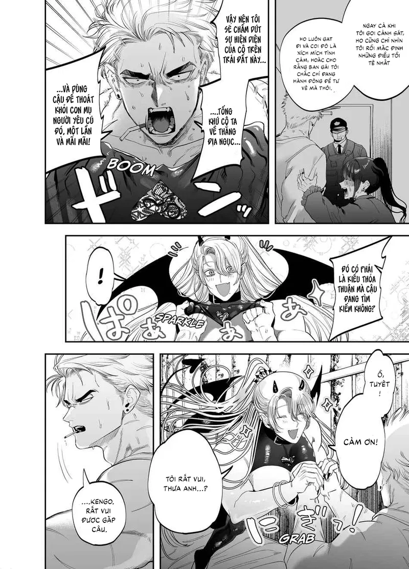 QUỶ SA NGÃ Chapter 2 H+++ - Next Chapter 3