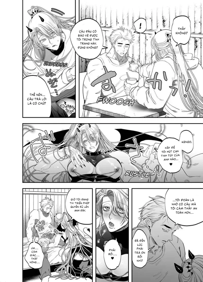 QUỶ SA NGÃ Chapter 2 H+++ - Next Chapter 3