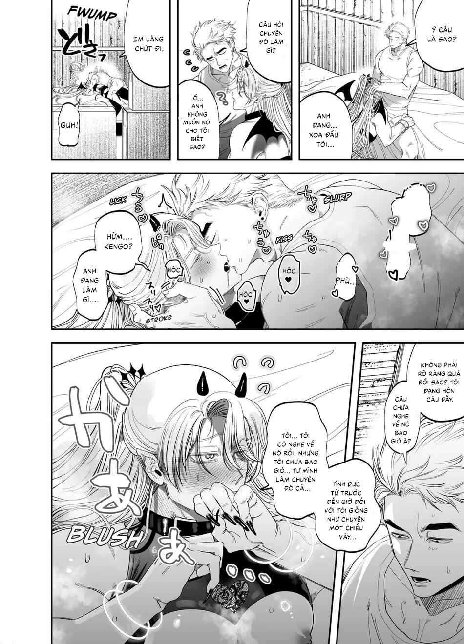 QUỶ SA NGÃ Chapter 2 H+++ - Next Chapter 3