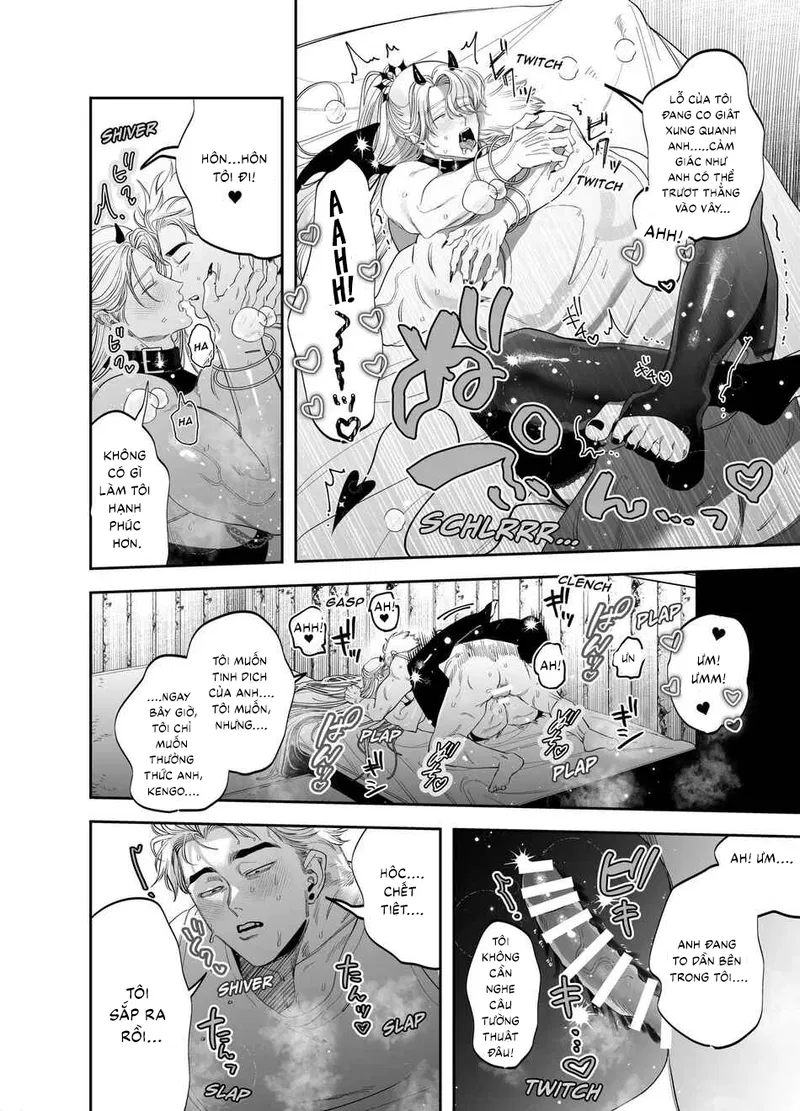 QUỶ SA NGÃ Chapter 2 H+++ - Next Chapter 3