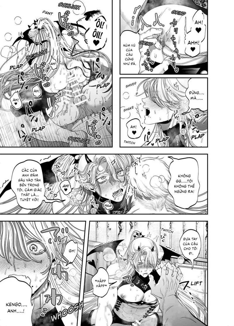 QUỶ SA NGÃ Chapter 2 H+++ - Next Chapter 3