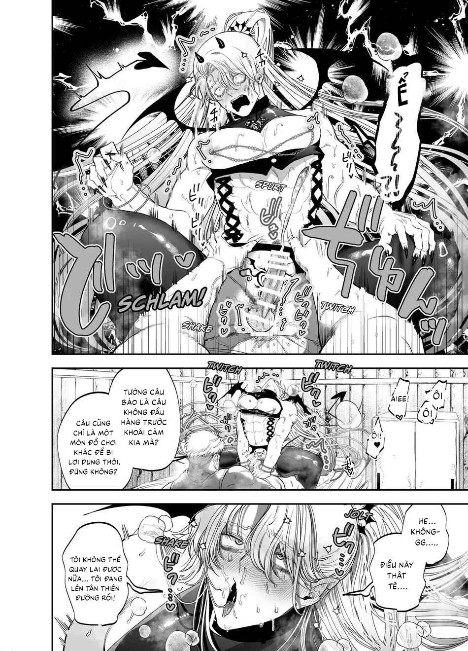 QUỶ SA NGÃ Chapter 2 H+++ - Next Chapter 3