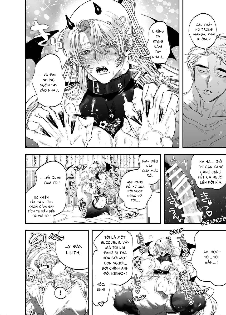 QUỶ SA NGÃ Chapter 2 H+++ - Next Chapter 3