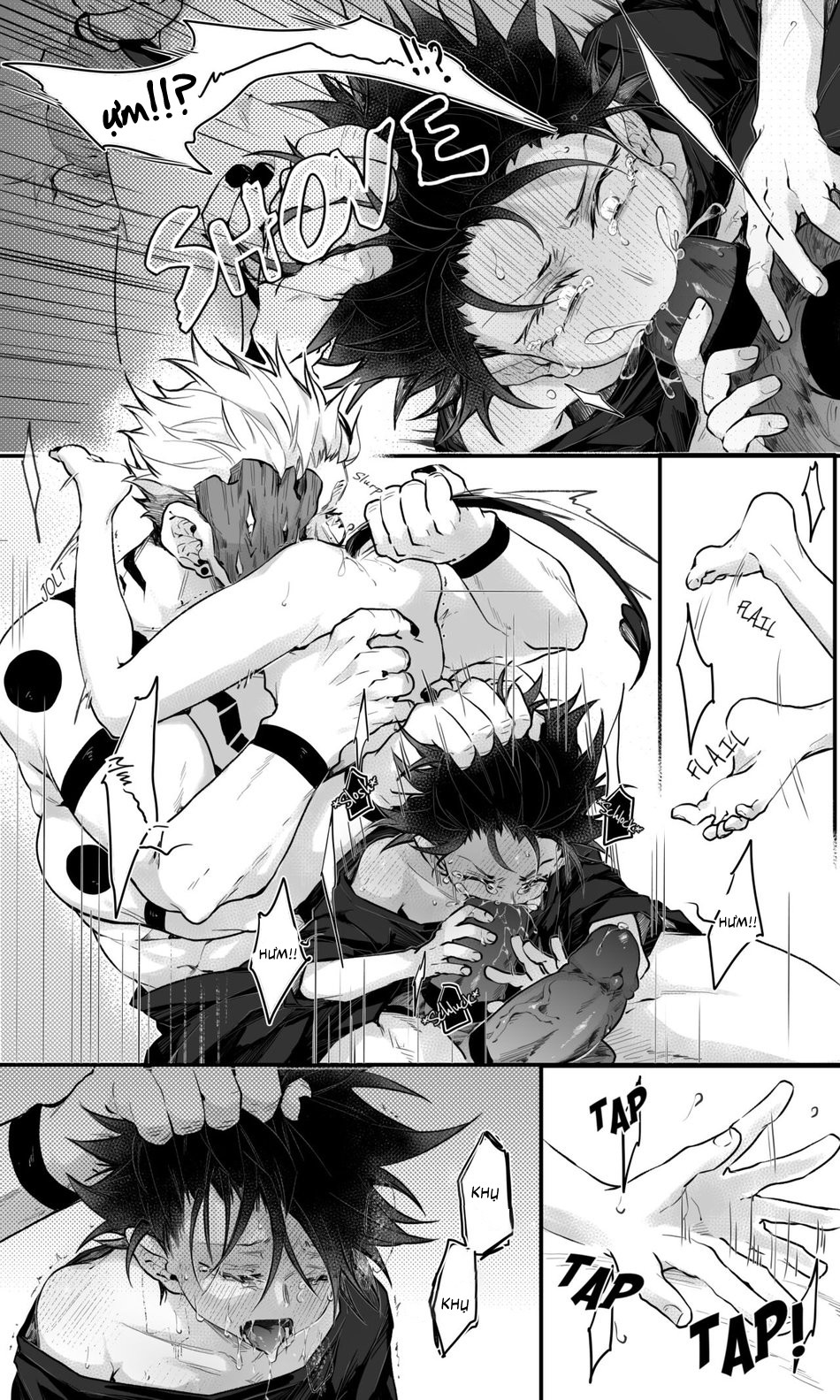 QUỶ SA NGÃ Chapter 4 - Trang 2