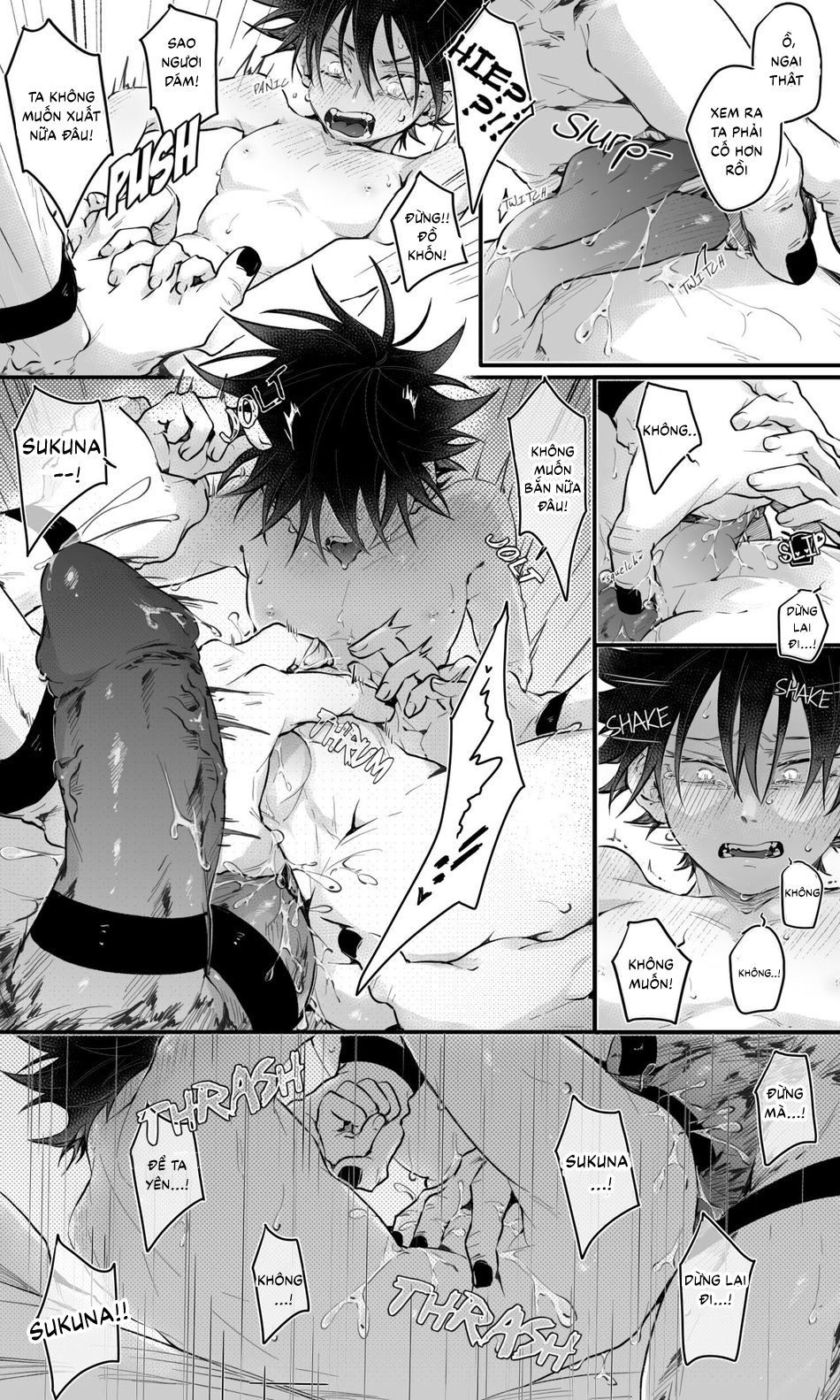 QUỶ SA NGÃ Chapter 4 - Trang 2