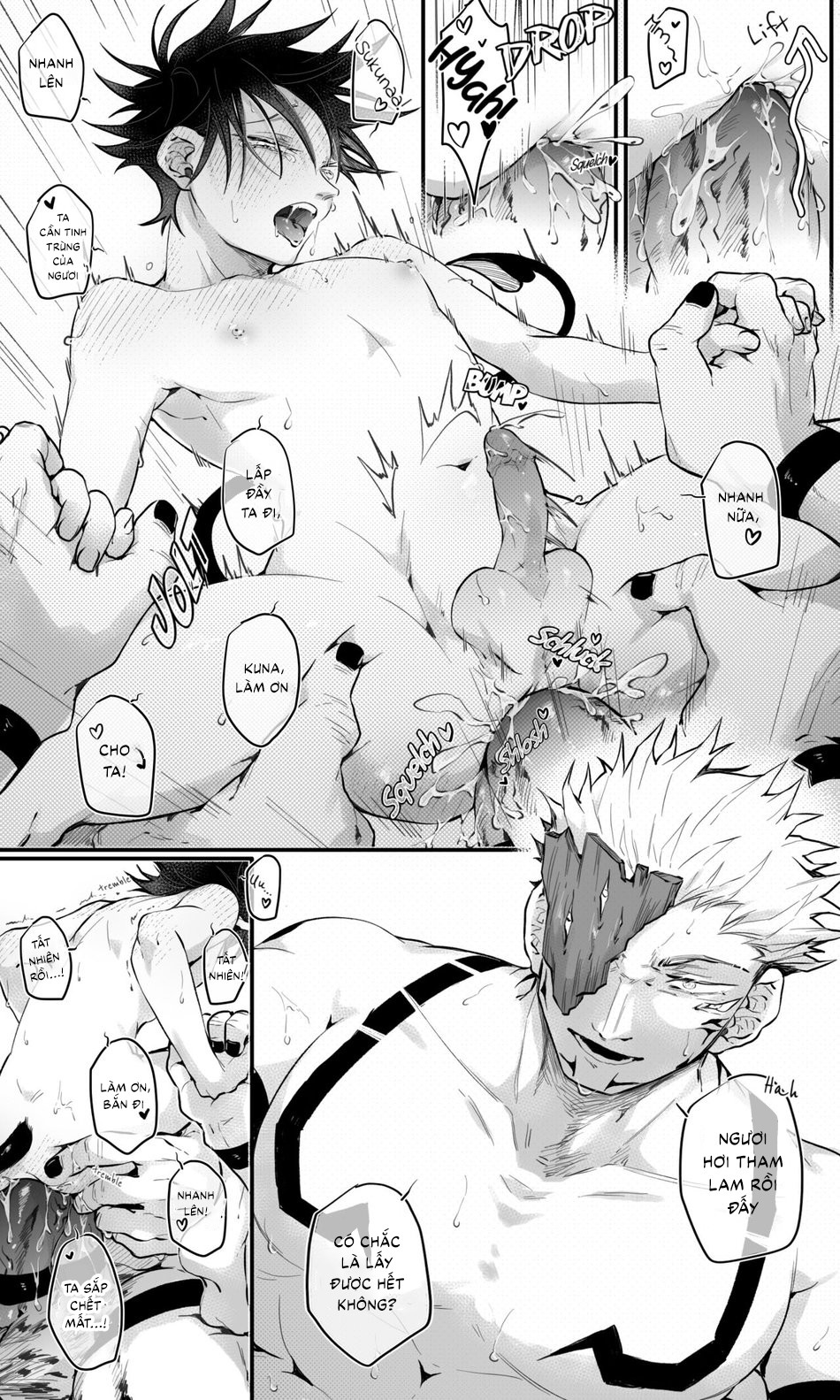 QUỶ SA NGÃ Chapter 4 - Trang 2