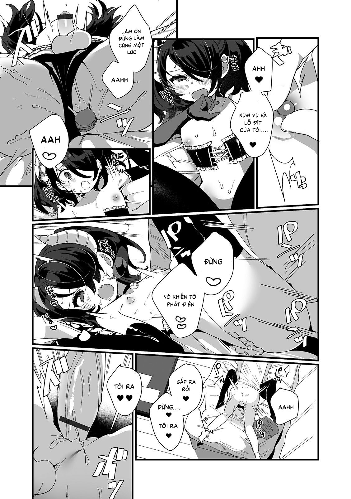 QUỶ SA NGÃ Chapter 5 - Trang 2