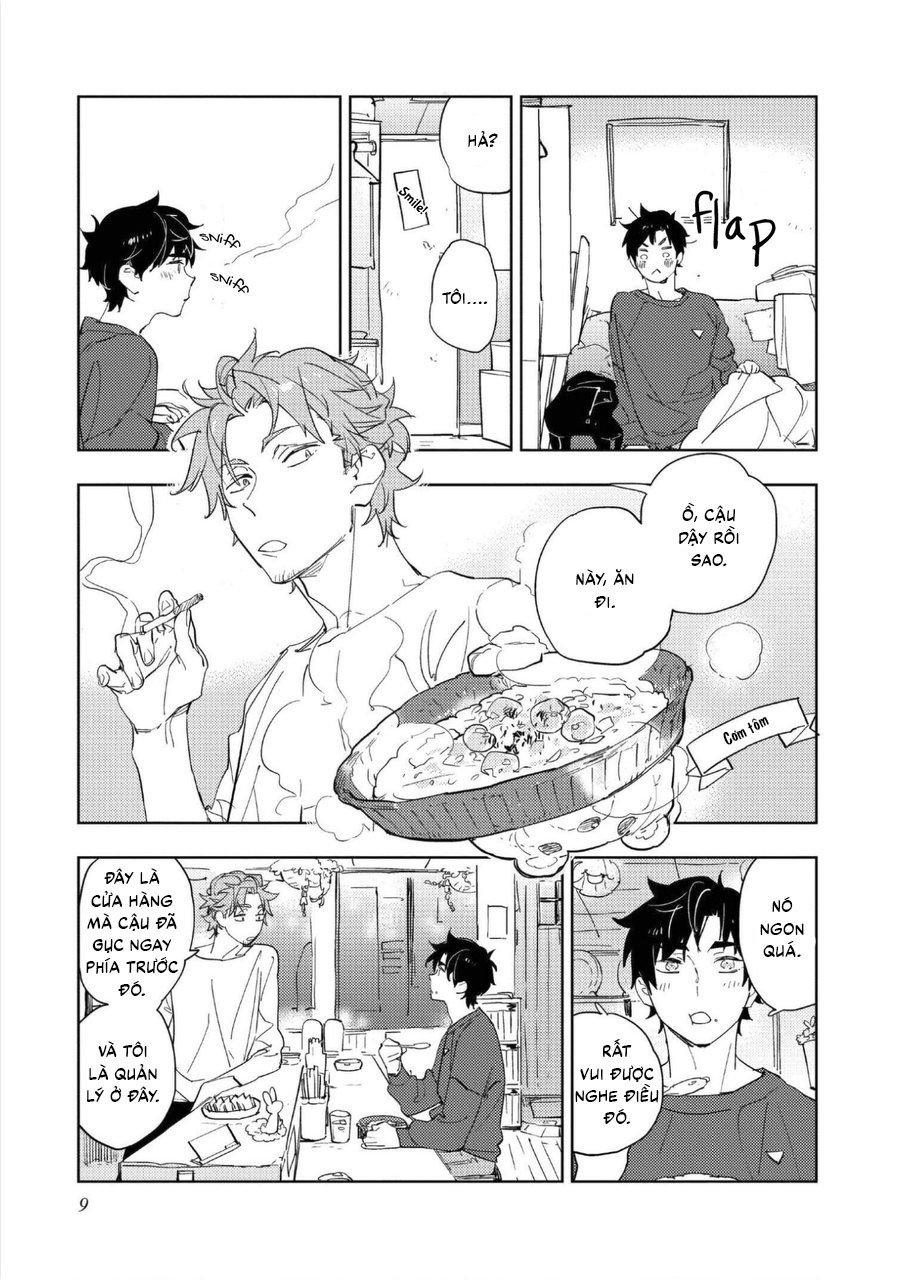 QUỶ SA NGÃ Chapter 6 - Trang 2