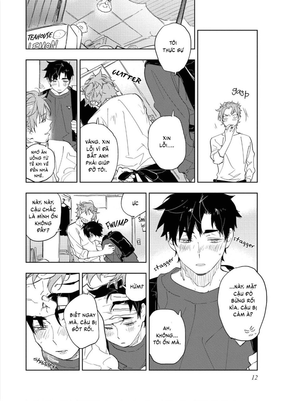 QUỶ SA NGÃ Chapter 6 - Trang 2